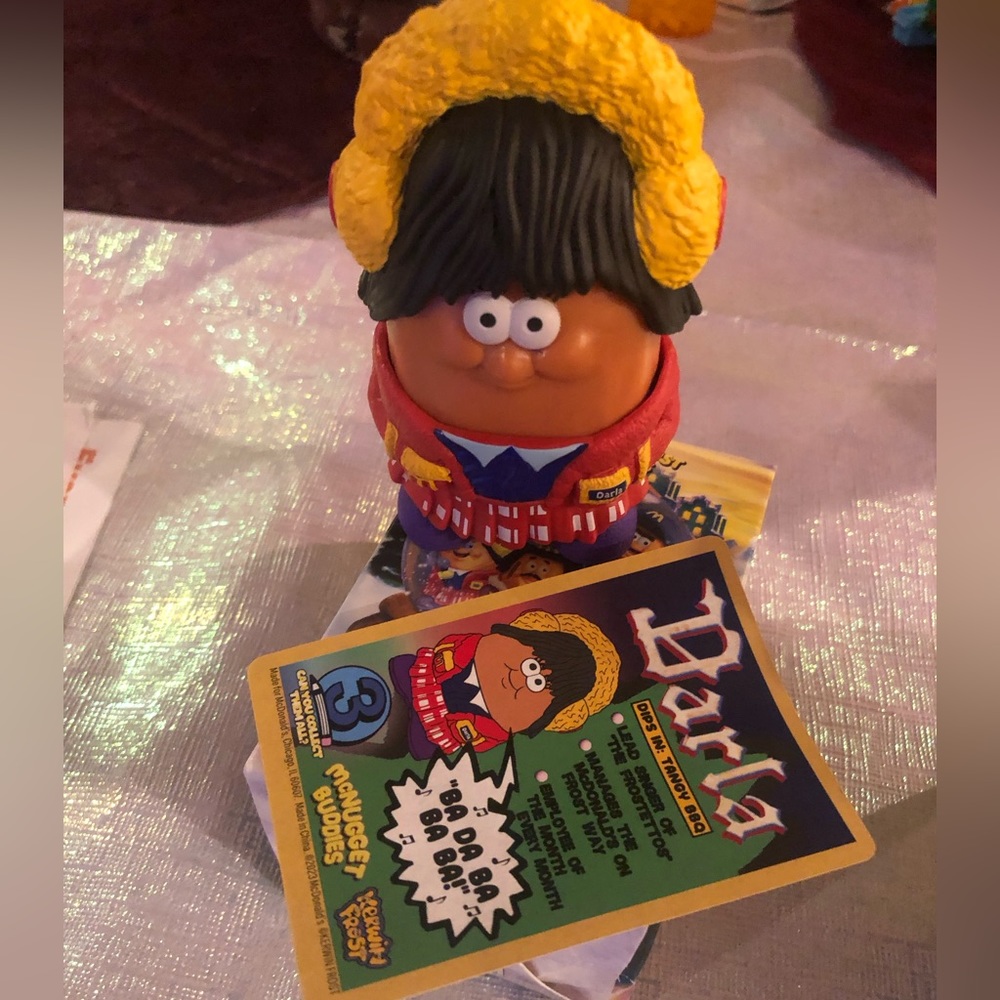 McNugget Buddies - Darla - December 2023
